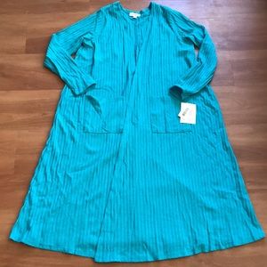 New LuLaRoe Sarah Cardigan. Size medium